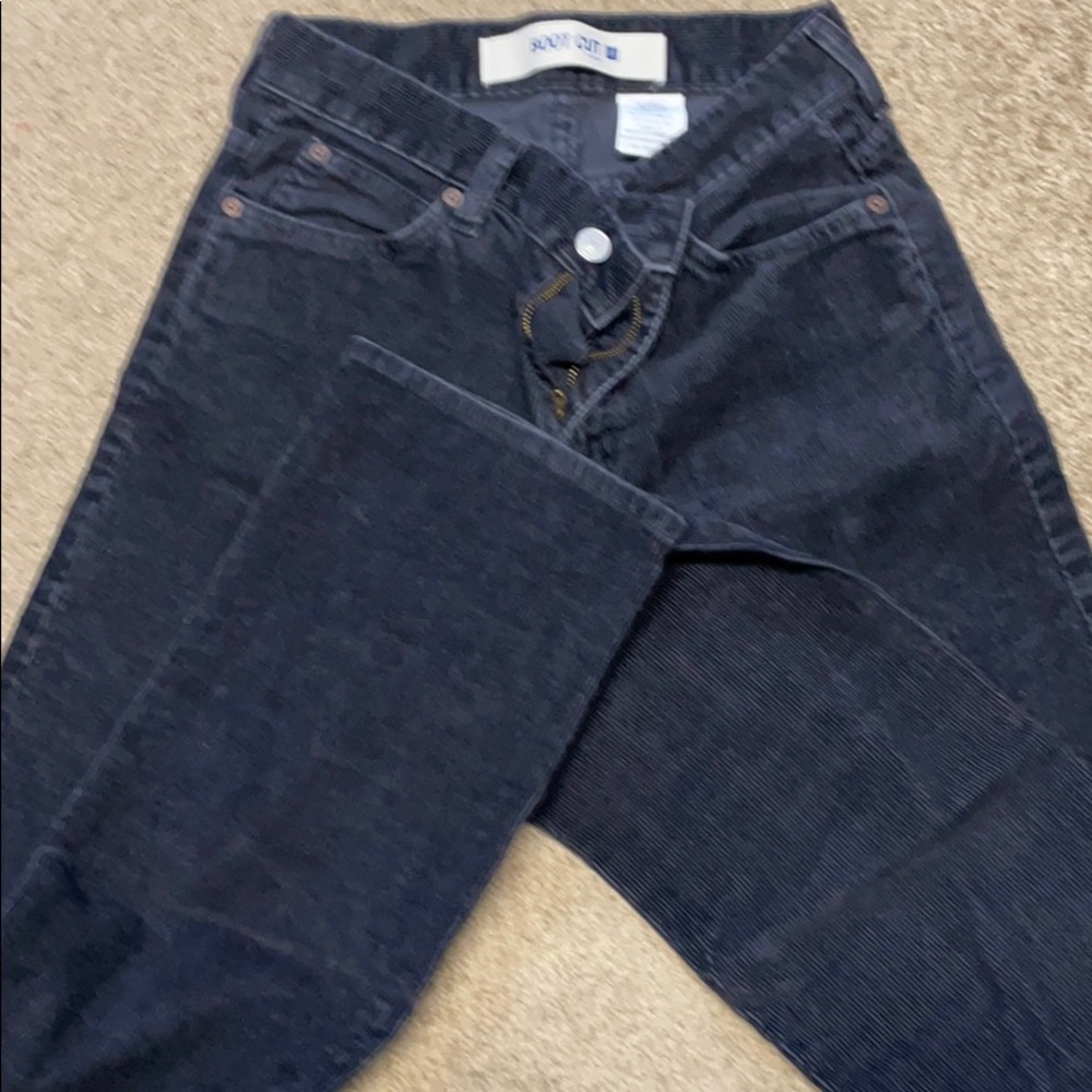 Gap Black Corduroy Pants